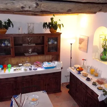 L'arabesco לינה וארוחת בוקר